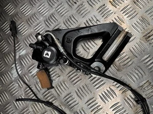 ROYAL ENFIELD HNTR 350 HUNTER 2024 REAR BRAKE CALIPER WITH BRACKET - Picture 1 of 6