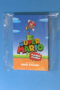 Super Mario Manga Mania Story & Art by Yukio Sawada TPB 2020 NM/NM+ - Picture 1 of 2