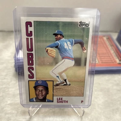 1984 Topps - Lee Smith #176 Foto 1 de 2