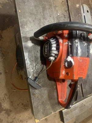 REPUESTOS O REPARACIÓN MOTOSIERRA HOMELITE 330 Foto 1 de 4