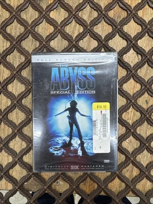 The Abyss Special Edition DVD Ed Harris & Mary Elizabeth Mastrantonio SEALED NEW - Image 1 of 4