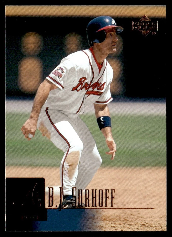2001 Upper Deck B.J. Surhoff Atlanta Braves #373 - Image 1 of 2