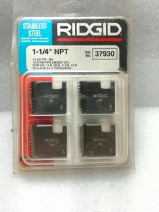 RIDGID 1-1/4 NPT 37930 - Picture 1 of 2