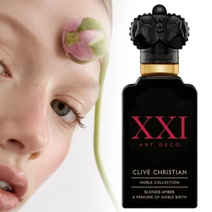 Clive Christian XXI Art Deco BLONDE AMBER Eau De Parfum 50 ml New In Box  - Picture 1 of 9