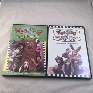 Wee Sing Sillyville BIg Rock Candy Mountains 2 DVDs - Picture 1 of 4