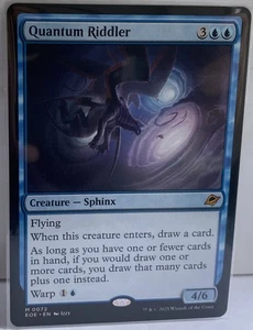 Quantum Riddler 72 Edge of Eternities (EOE) MTG engl. - Bild 1 von 1