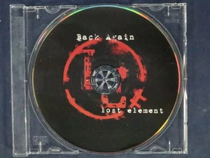 Back Again (EP) by Lost Element {CD Disc Only} - Foto 1 di 2
