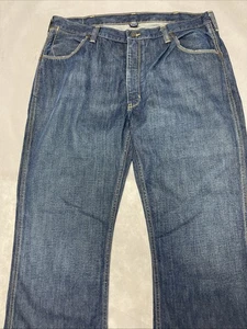 Herren 38x32 Polo Jeans Company Original Ralph Lauren Denim Latzhose - Bild 1 von 19