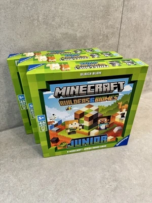 Minecraft Board Game Builders & Biomes Junior - Image 1 of 4