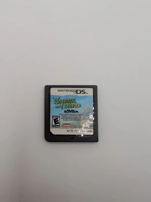 Nintendo DS Shrek The Third Game Only Dreamworks 2007 Activison - Image 1 of 2