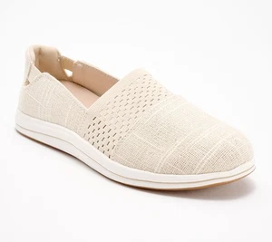 Scarpe Clarks donna taglia 8 Cloudsteppers slip-on - legno di sandalo brezza A678869 - Foto 1 di 4