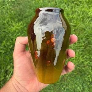 1903 Rookwood Pottery 913E - Elizabeth Lincoln Holly Leaves and Berries - Picture 1 of 13