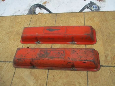 Chevrolet 327 1962 1963 1964 1967 cubiertas de válvula Impala Corvette 62 63 64 65 66 67 Foto 1 de 4