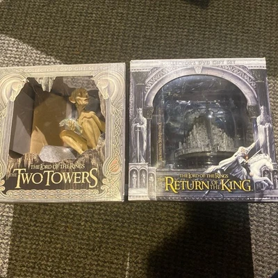 Lord Of The Rings Box Figures And Feature DVD No Actual Film DVD Included - Image 1 of 4