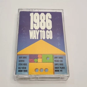 1986 Way To Go Various Artists Cassette Tape EMI RMC50008 - Picture 1 of 8