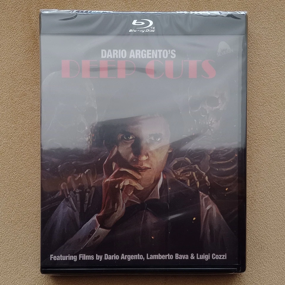 Dario Argento's DEEP CUTS 4 Disc Blu-ray Region SEVERIN FILMS