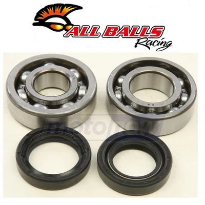 All Balls Crank Bearing and Seal Kit for 1977-1981 Yamaha IT175 - Engine li Foto 1 de 4