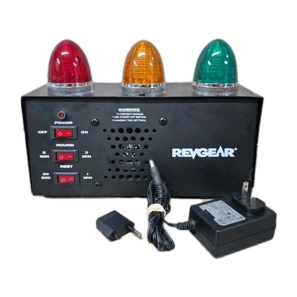 Temporizador Revgear Boxeo Deluxe Gimnasio Temporizador Foto 1 de 4