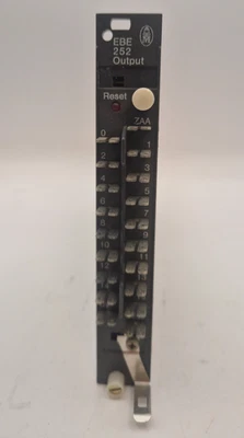 Klockner Moeller EBE-252 Digital Output Module 16pt 24VDC Opto | SUCOS PS316 - Image 1 of 3