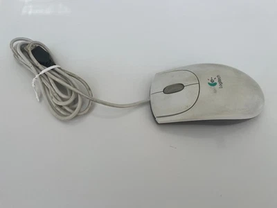 Logitech Optische Maus mit Scrollrad - Weiß - Bild 1 von 4