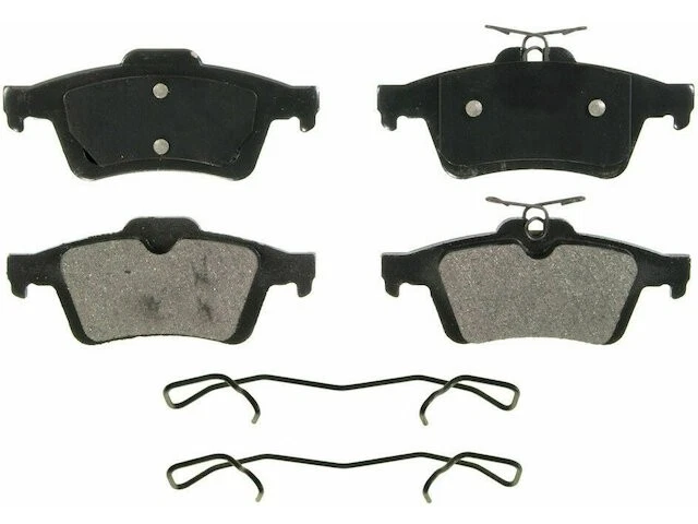 Rear Brake Pad Set For 2006-2010, 2012-2017 Mazda 5 2014 2007 2008 2009 NQ873NN - Image 1 of 1
