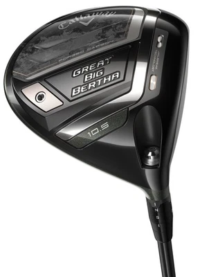 Left Hand Callaway Great Big Bertha 23 10.5* Driver Reg Helium Nanocore 50 New - Image 1 of 4