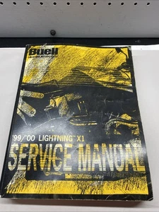 Buell Motorcycle Service Manual 99-00 Lightning X1 - Bild 1 von 4