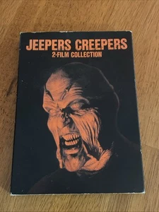 Jeepers Creepers 2 Film Collection DVD Limited Edition Glow In The Dark Orange - Picture 1 of 3