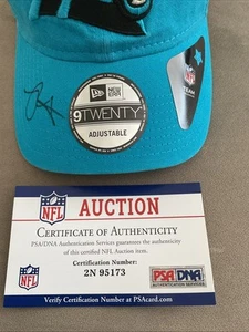 Autographed Carolina Panthers 920 Hat Cap One Size Fits Most by Robbie Anderson - Picture 1 of 8
