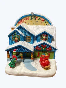 Hallmark Dr. Seuss Grinch Christmas Ornament 2022 A Very Merry Grinchmas! - Bild 1 von 14