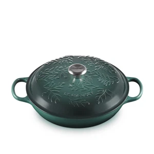 Le Creuset Olivenzweig Schmorpfeife, Artischautgrün - Bild 1 von 6