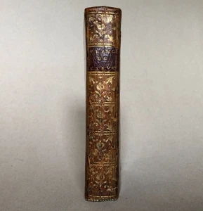 [Madame de La Fayette] — La Princesse de Clèves — 2 tomes en 1 volume — 1764. - Imagen 1 de 17