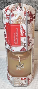 GC Holiday Reed Diffuser Cinnamon Gingerbread hoher Duft Weihnachten - Bild 1 von 6