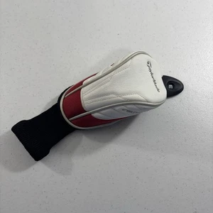 TaylorMade Aeroburner Fairway Wood Golf Club Head Cover w/ Adjustable Tag GUC! - Picture 1 of 11