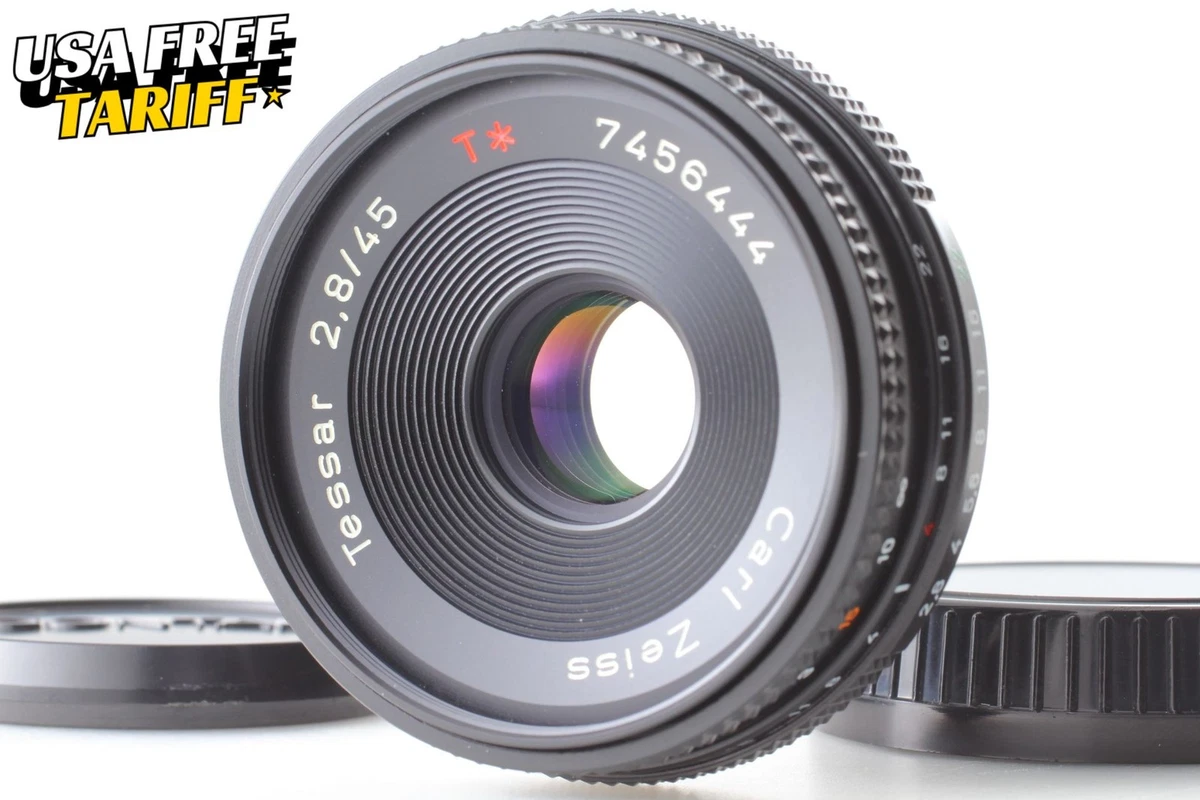 Contax f/2.8 Camera Lenses 45mm Focal for sale - eBay