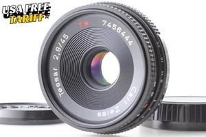 ⏯️[ N NEUWERTIG+ ] Contax Carl Zeiss T* Tessar 45mm f2.8 MMJ Pancake Objektiv aus JAPAN - Bild 1 von 12