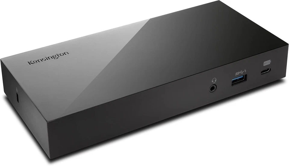 Base de video escalable universal USB-C Kensington SD4800P con suministro de energía Foto 1 de 1