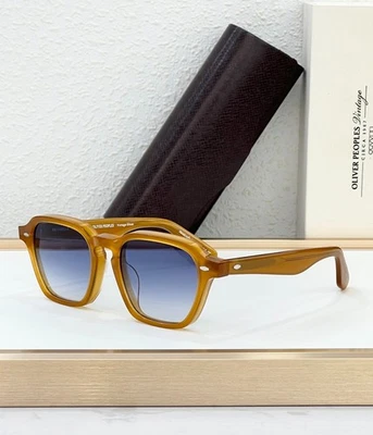 BRUNELLO CUCINELLI & Oliver Peoples Sunglasses MODEL：OV5499SU - SIZE:52口21-145 - Image 1 of 4
