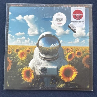 Tears For Fears Songs For A Nervous Planet Watermelon Cream Vinyl Exclusive NEW - Image 1 of 4