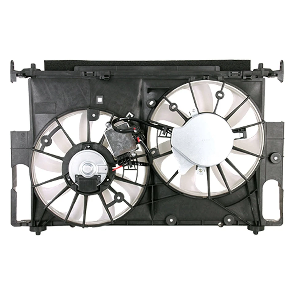 For Lexus NX200t 15-16 Replace LX3115133 Dual Radiator & Condenser Fan Assembly - Image 1 of 1