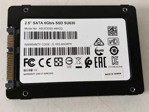 ADATA SU630 ASU630SS480GQ 480 GB SATA III 2.5 in SSD - Picture 1 of 6