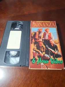 Bonanza VHS - 6 Hour Video from 1996 - Television Classics - Bild 1 von 4