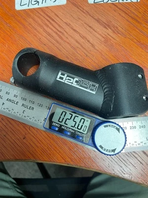 Profile Designs H2O Alloy Road stem 1 to 1 1/8 x 100mm 26.0 clamp 25 deg rise - Image 1 of 3