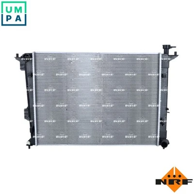 RADIATOR ENGINE COOLING 550009 FOR G4FD 1.6L G4NC 2.0L 4cyl - Image 1 of 4