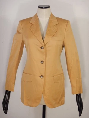 Chaqueta Blazer ETRO Algodón Caqui Talla 40 EE. UU. 8 Foto 1 de 4