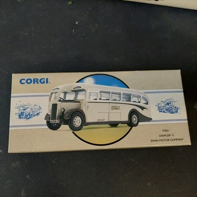 Corgi Classics 97821  Daimler 1/2: - Scout Motor Company  - Image 1 of 4