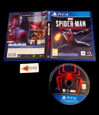 MARVEL SPIDER-MAN MILES MORALES Sony Playstation 4 PS4 PAL España Español Ingles - Imagen 1 de 2