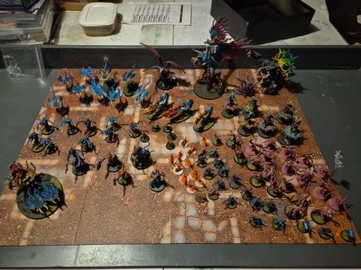 Tzeentch Demon  Army, w/Age Of Sigmar Heros - Image 1 of 4