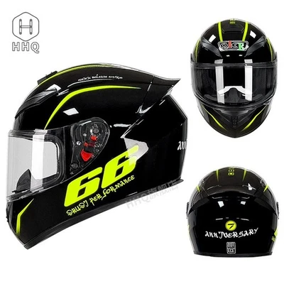 Full Face Helmet Universal Racing Motorcycle Helmet - Image 1 of 4