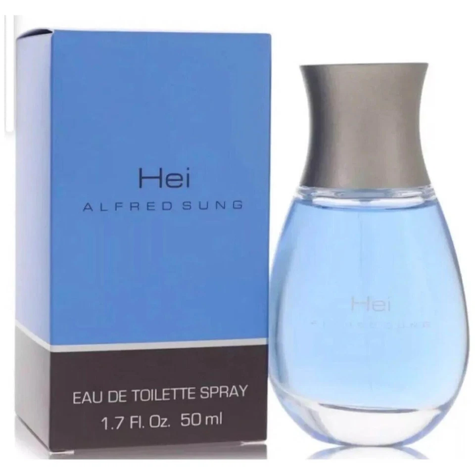 Hei por Alfred Sung colonia para hombres EDT 1,7 oz nueva en caja Foto 1 de 1